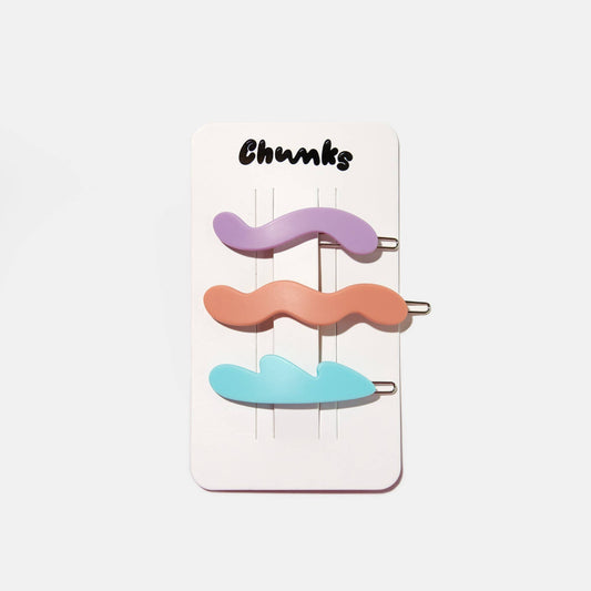 CHUNKS | Mini Waves - Pastel