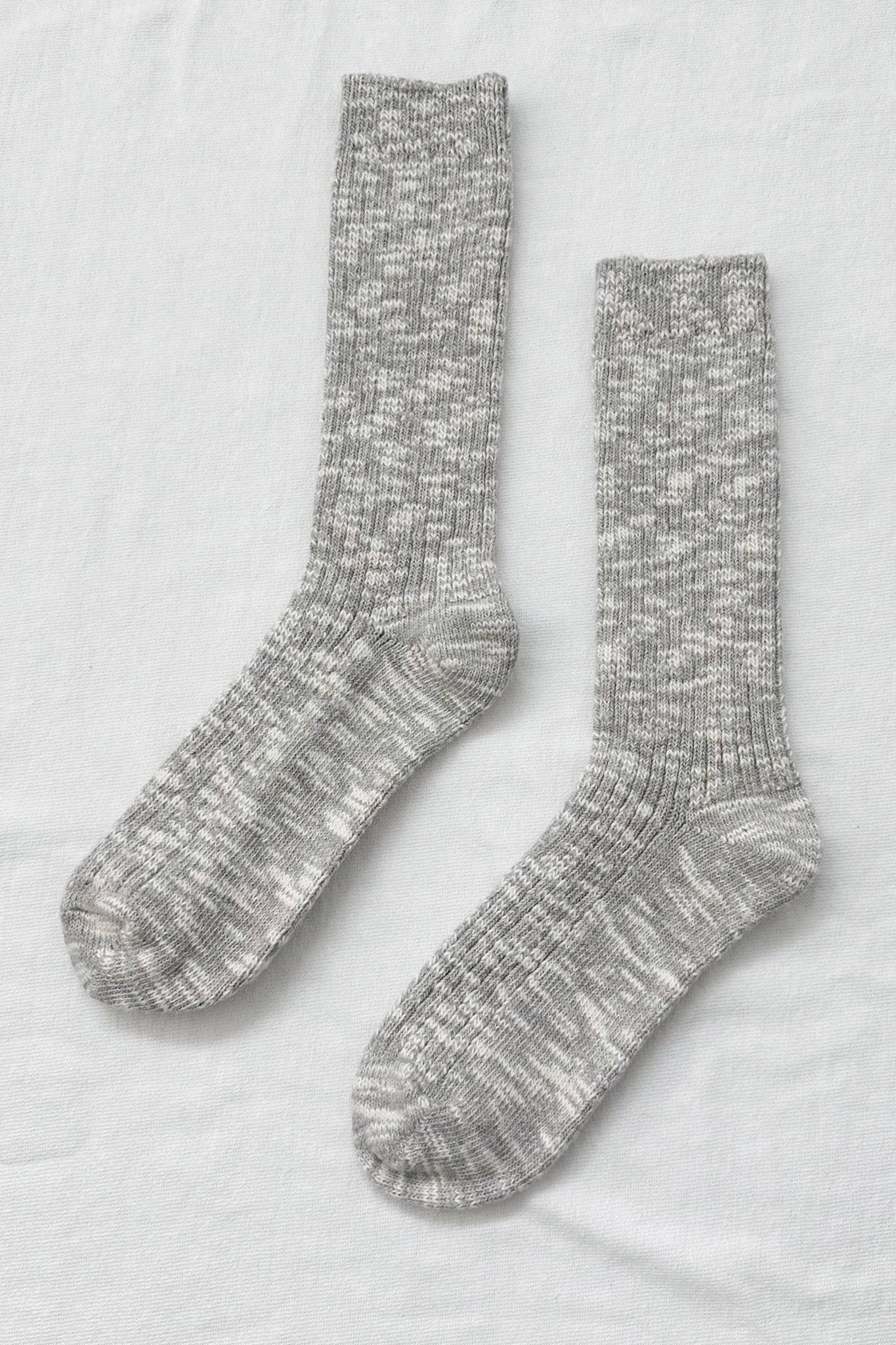 Le Bon Shoppe | Cottage Socks - Heather Grey