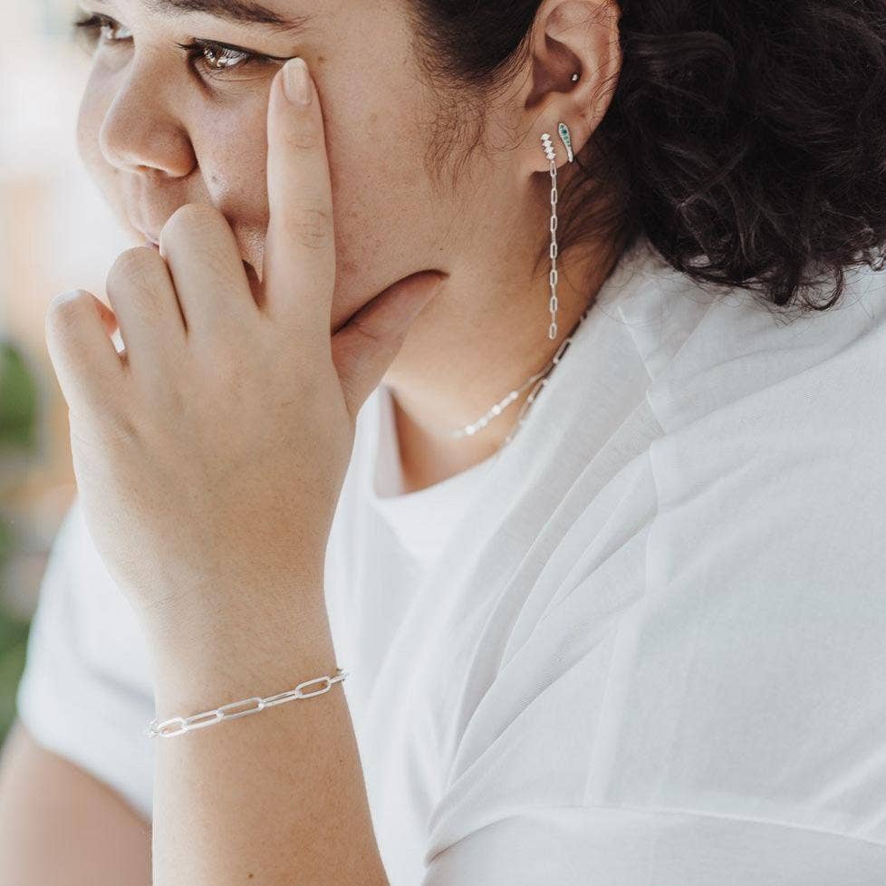 Love Local Jewelry | Hayley Bracelet - Gold or Silver