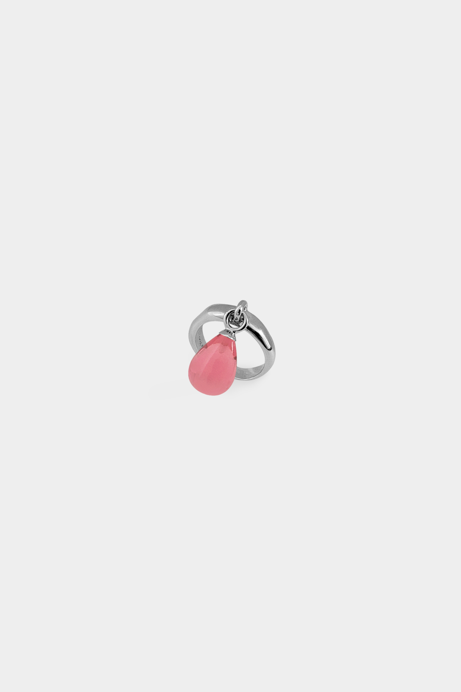 Kara Yoo | Ebba Ring - Ice Gold Plated - Size 8