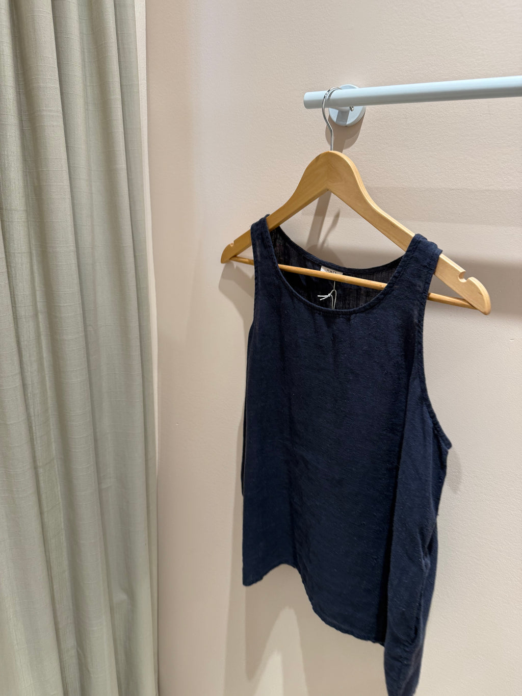 Naïf | Soleil Top - Linen Gauze - Ink