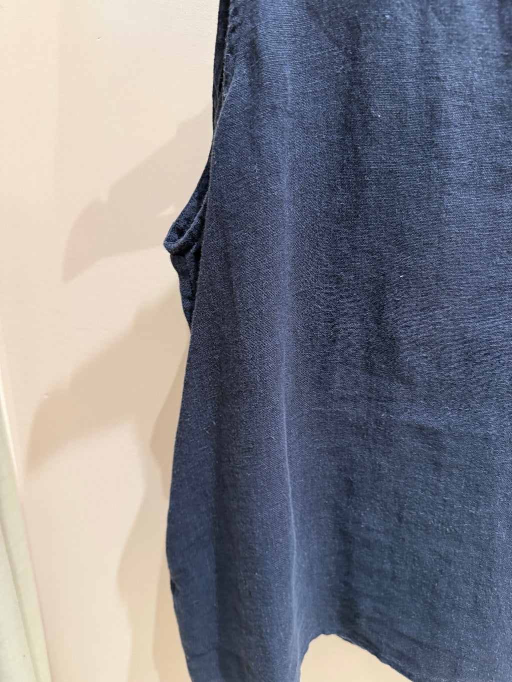 Naïf | Soleil Top - Linen Gauze - Ink