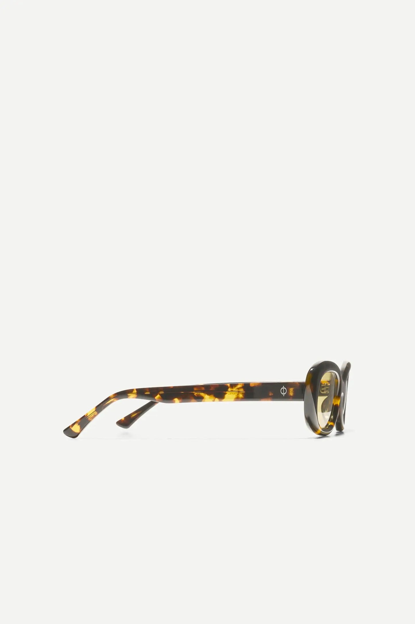 Samsøe Samsøe | Samaeve Sunglasses - Tortoise Yellow