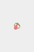 Kara Yoo | Ebba Ring - Hibiscus Gold Plated - Size 8