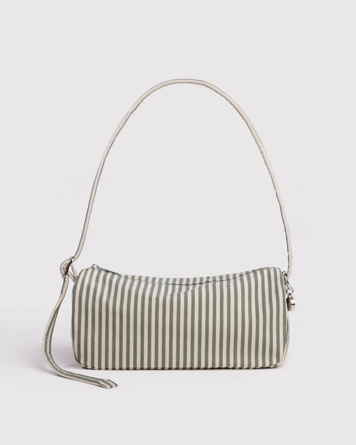Baggu | Nylon Loaf Bag - Sage Stripe