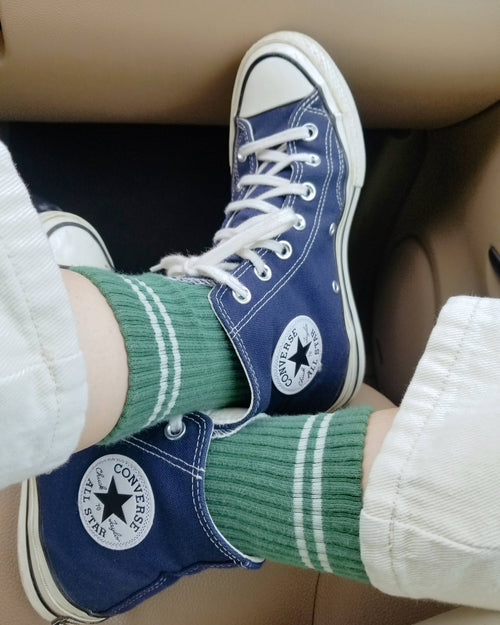 Le Bon Shoppe | Boyfriend Socks - Moss