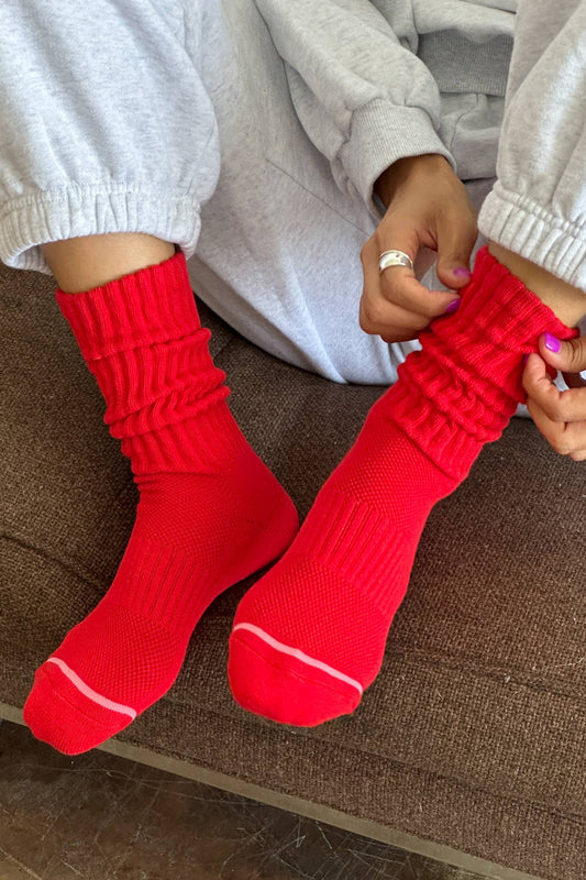 Le Bon Shoppe | Ballet Socks - Strawberry