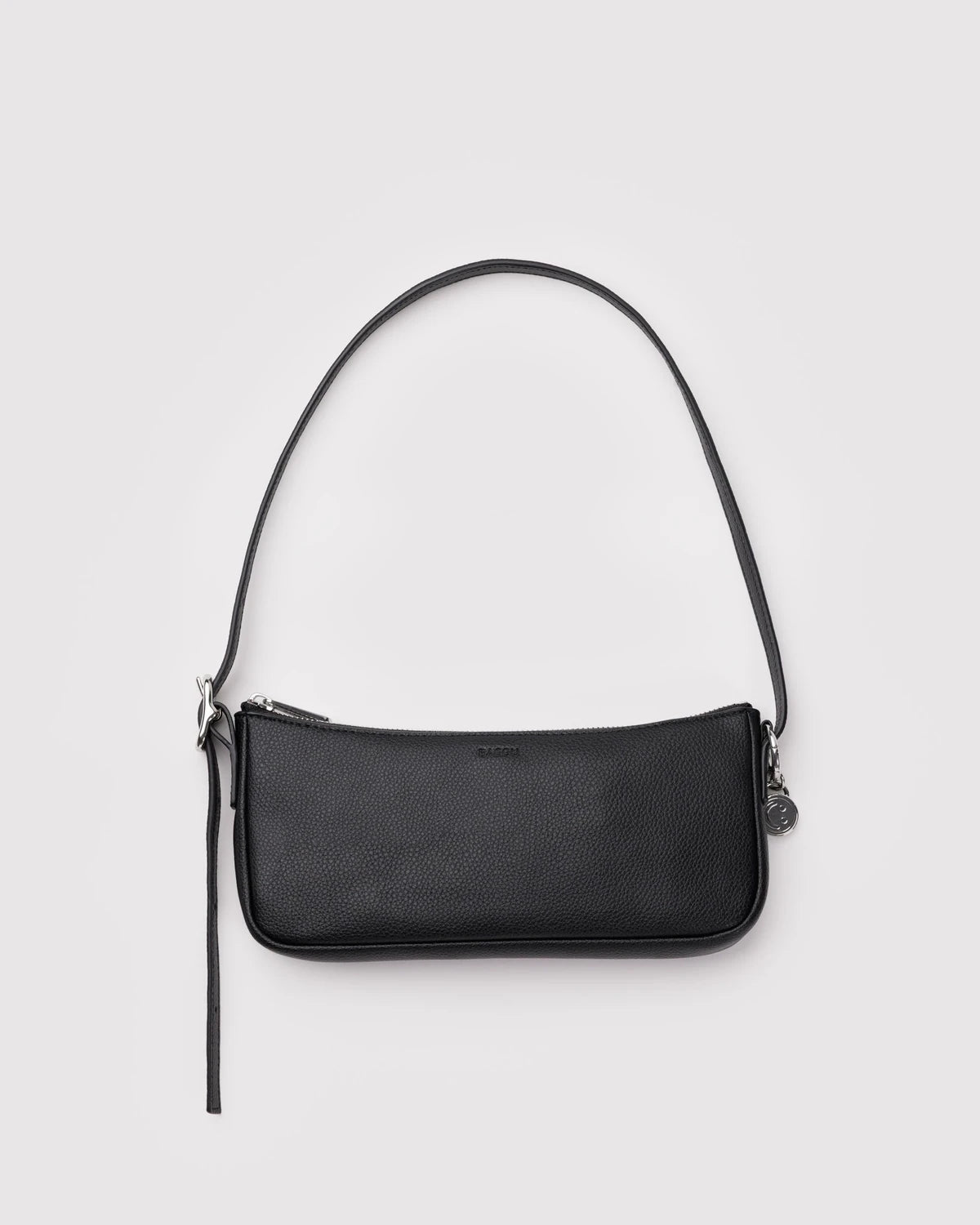 Baggu | Recycled Leather Pochette - Black