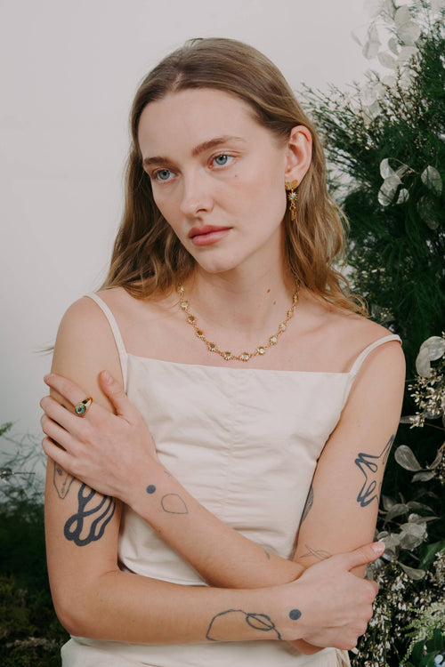 Kara Yoo | Dawn Necklace - Gold Plated