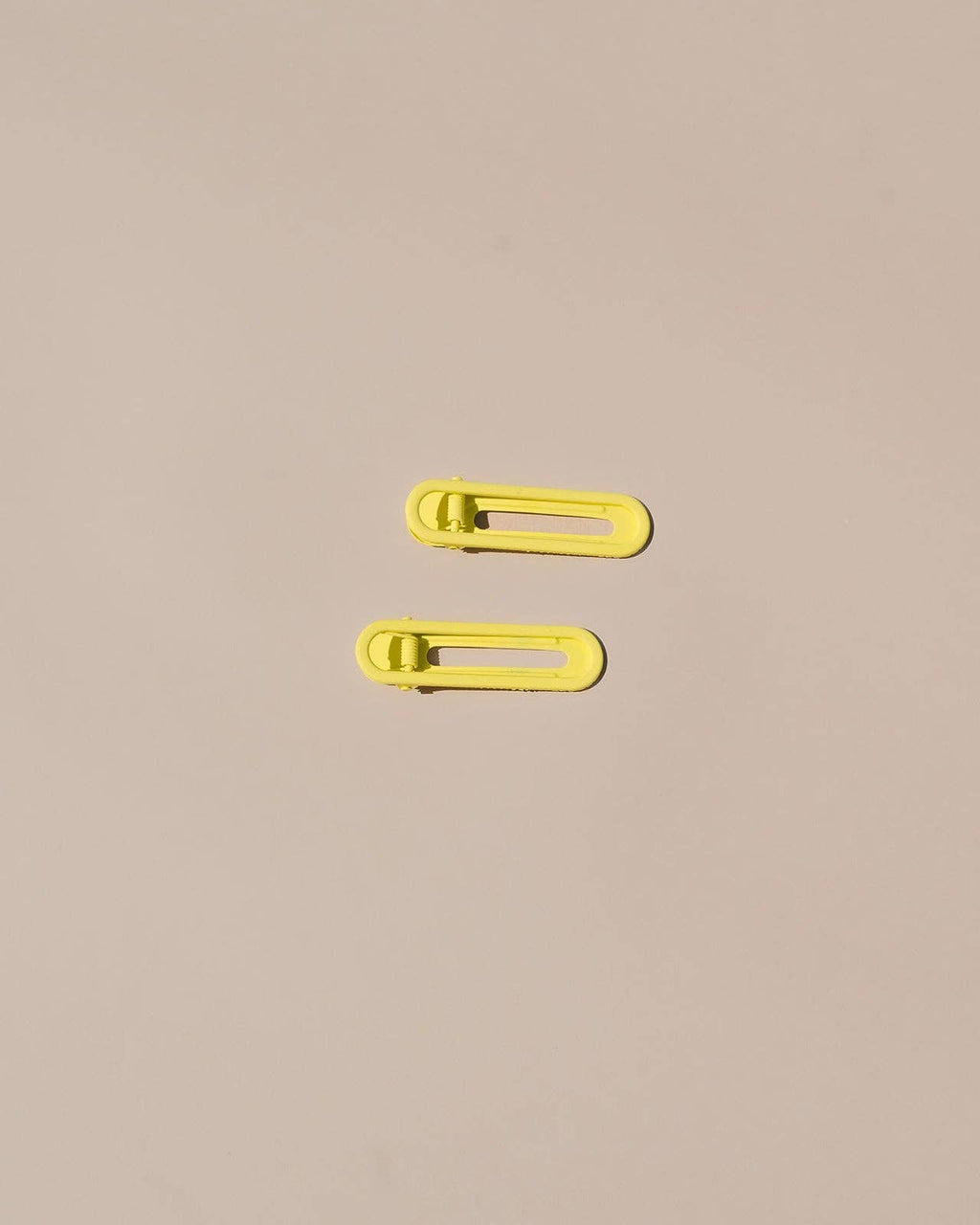 Nat + Noor | Rio Hair Clips - Butter Olive