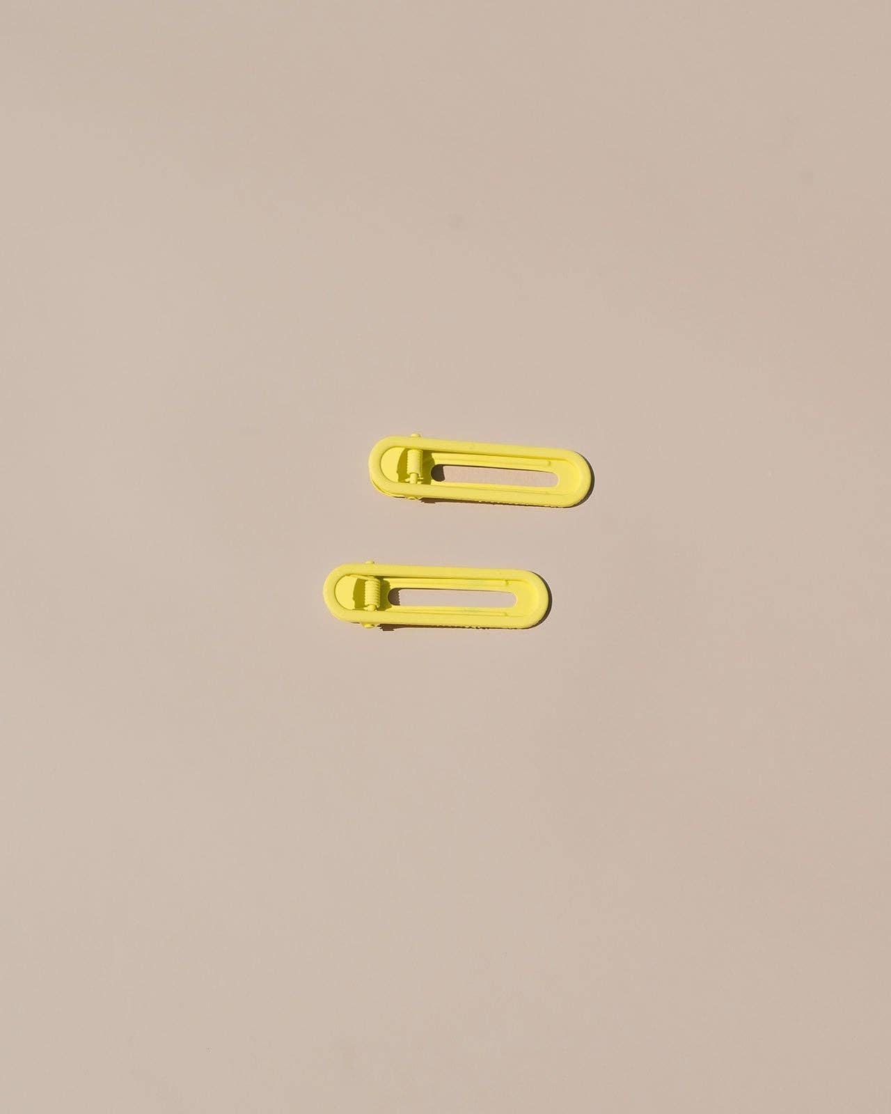Nat + Noor | Rio Hair Clips - Butter Olive