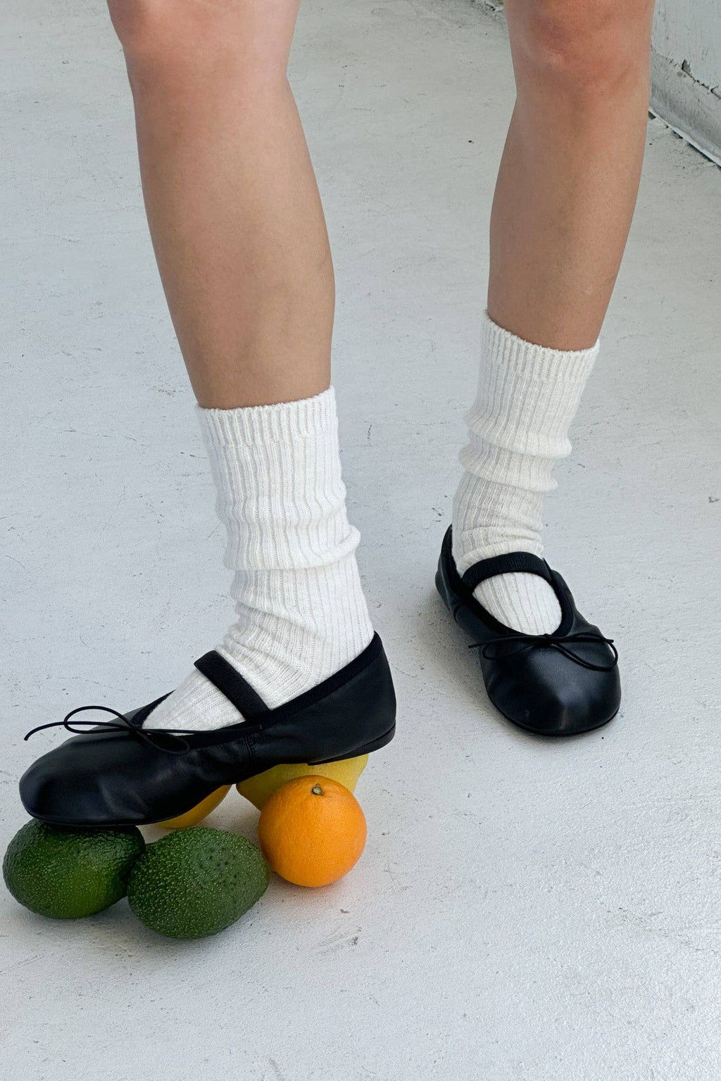 Le Bon Shoppe | Cottage Socks - HT. Grey