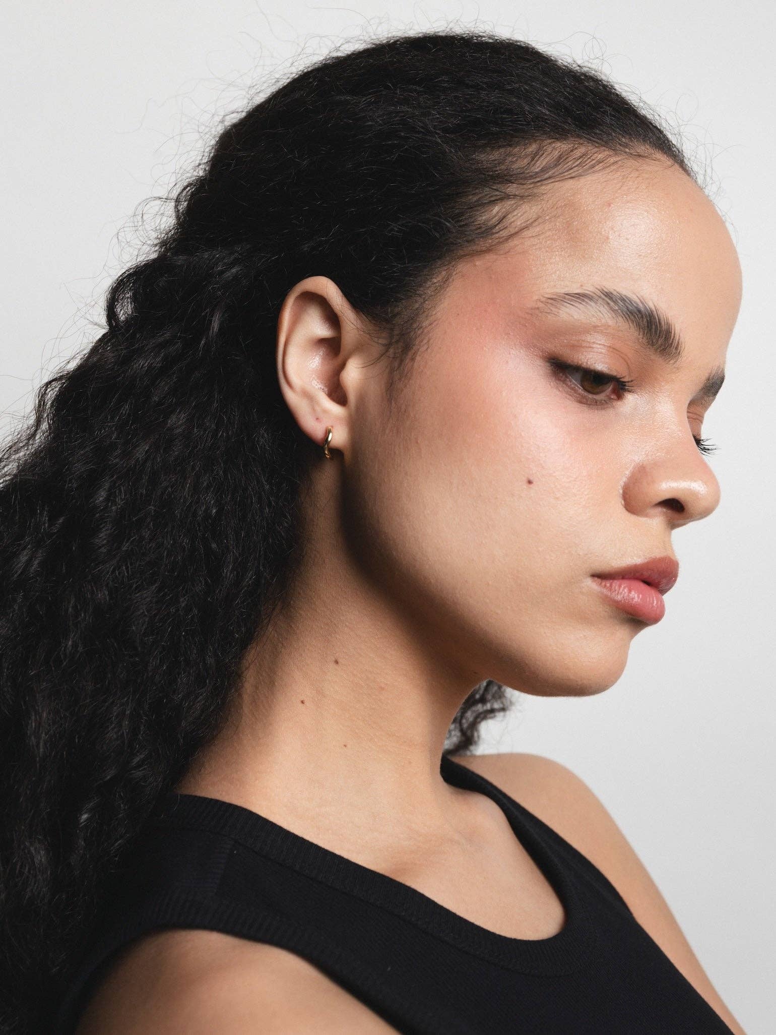 Wolf Circus | Small Rowan Hoops in Gold Small