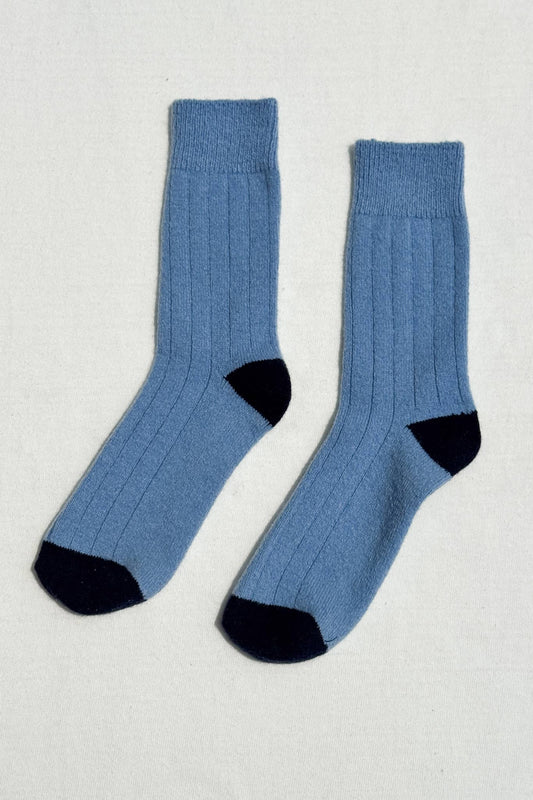 Le Bon Shoppe | Classic Cashmere Socks - Bluebell