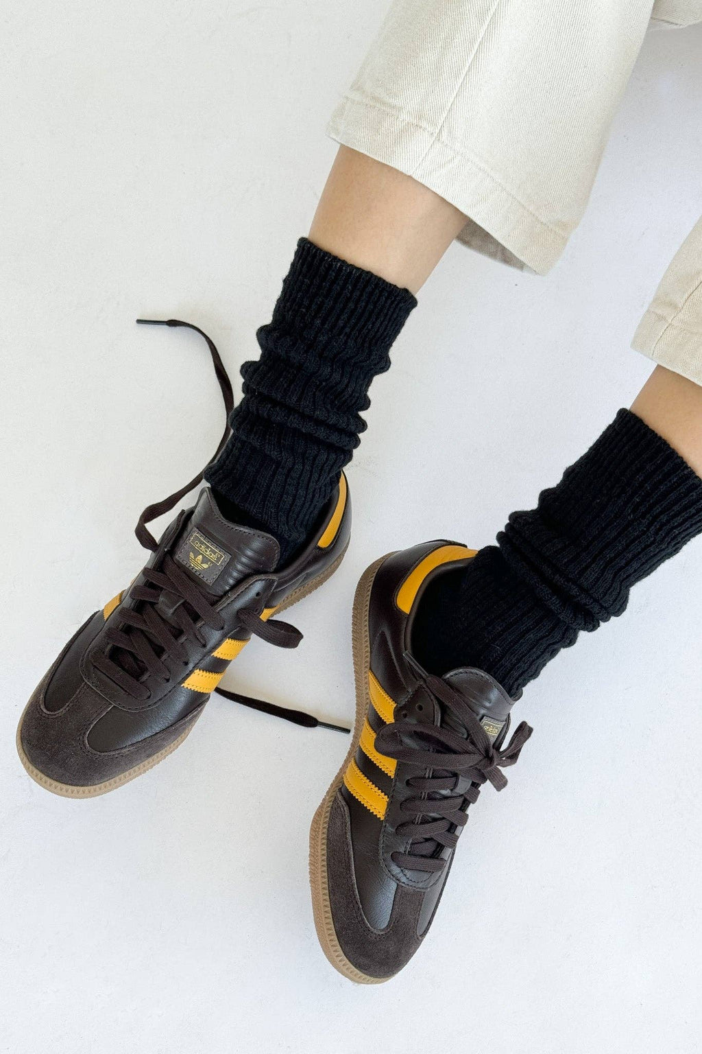 Le Bon Shoppe | Cottage Socks - HT. Grey