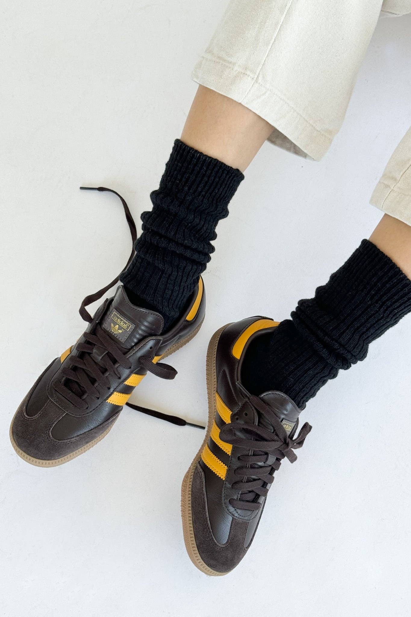 Le Bon Shoppe | Cottage Socks - HT. Grey