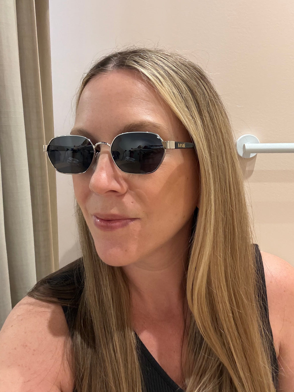 Banbé | The Blake Sunglasses - Silver Smoke