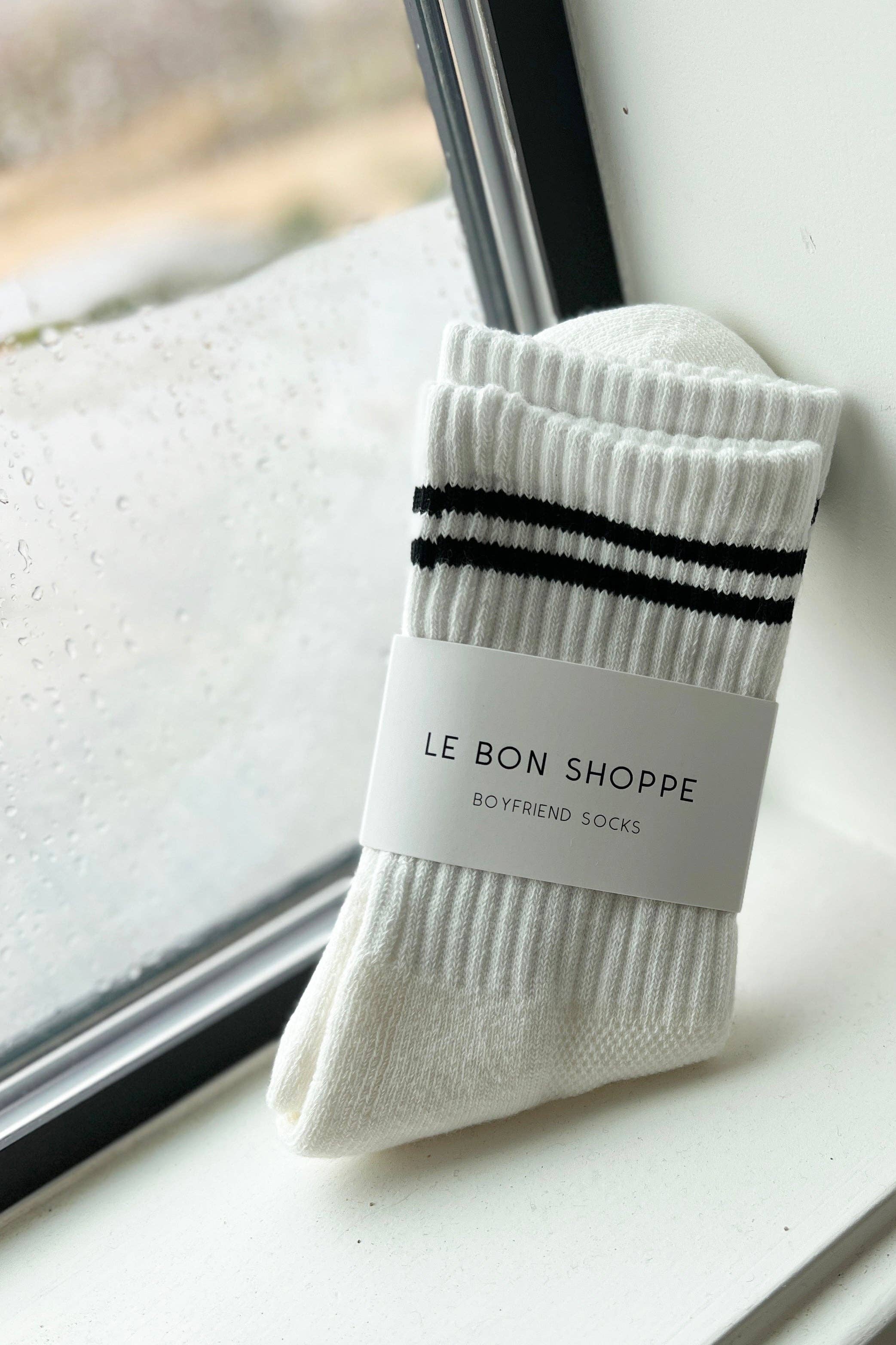 Le Bon Shoppe | Boyfriend Socks - Moss
