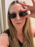 Banbé | The Blake Sunglasses - Silver Smoke