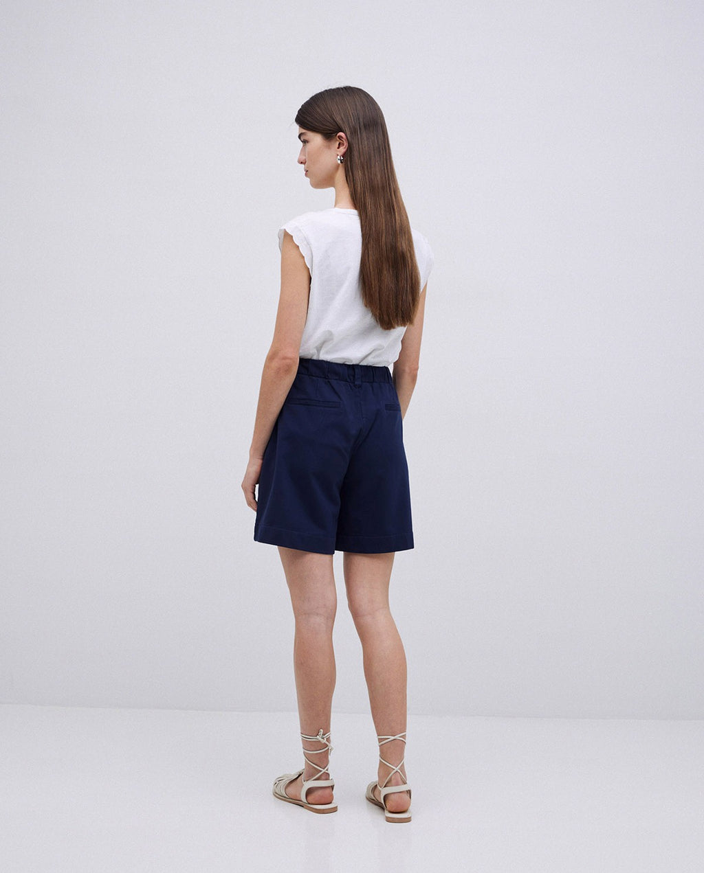 Yerse | Navy Shorts