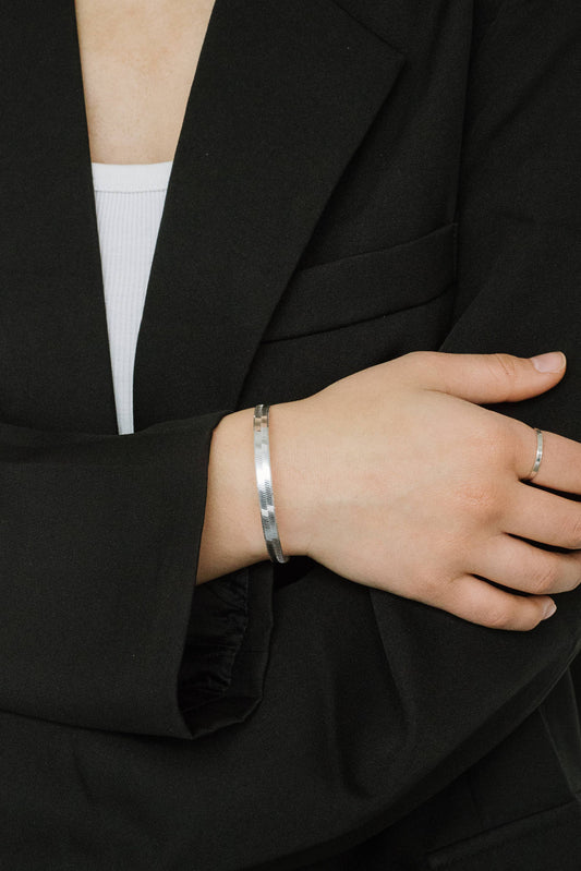 Kara Yoo | Glacé Midi Bracelet - Silver