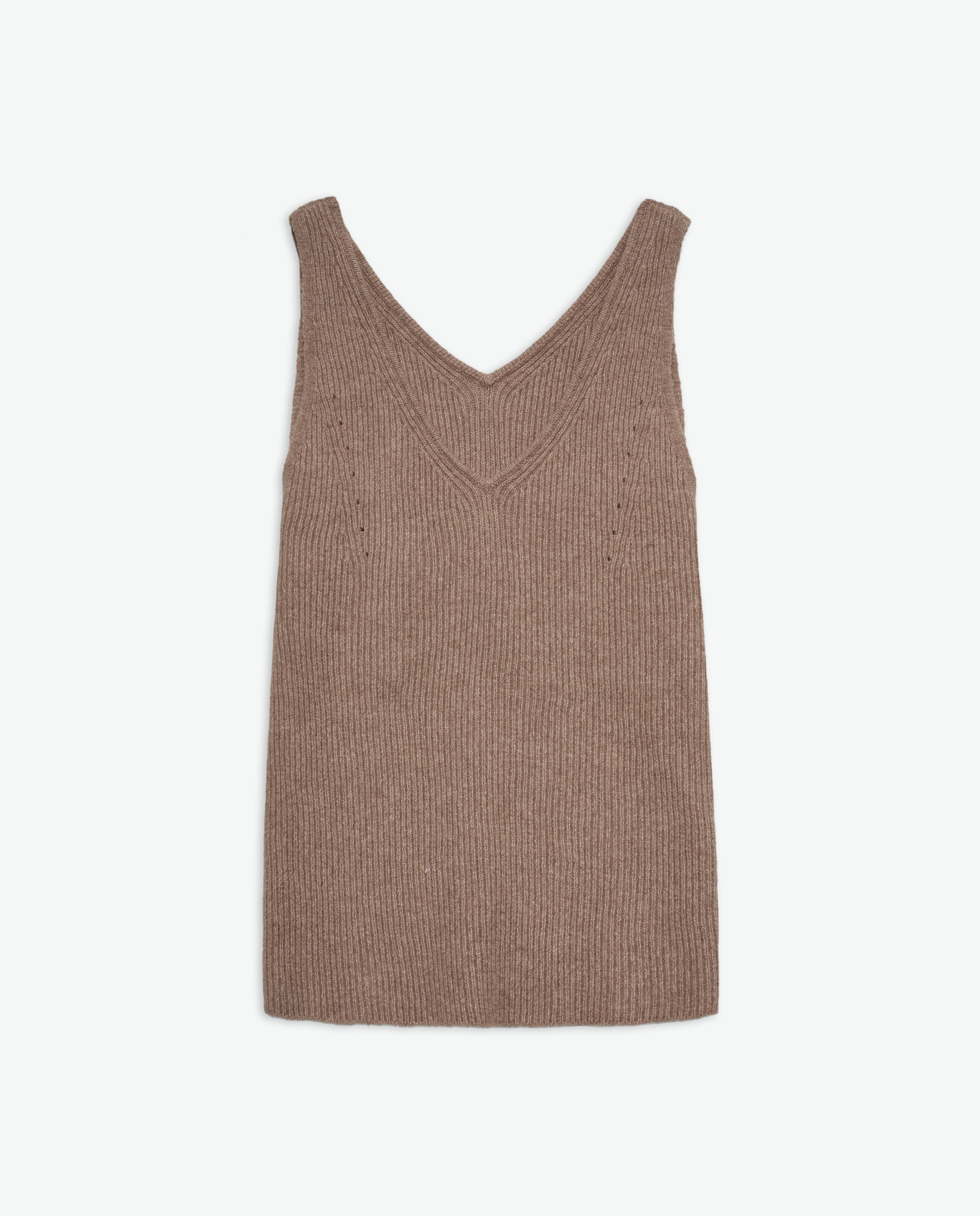 Yerse | Rib Top - Mink