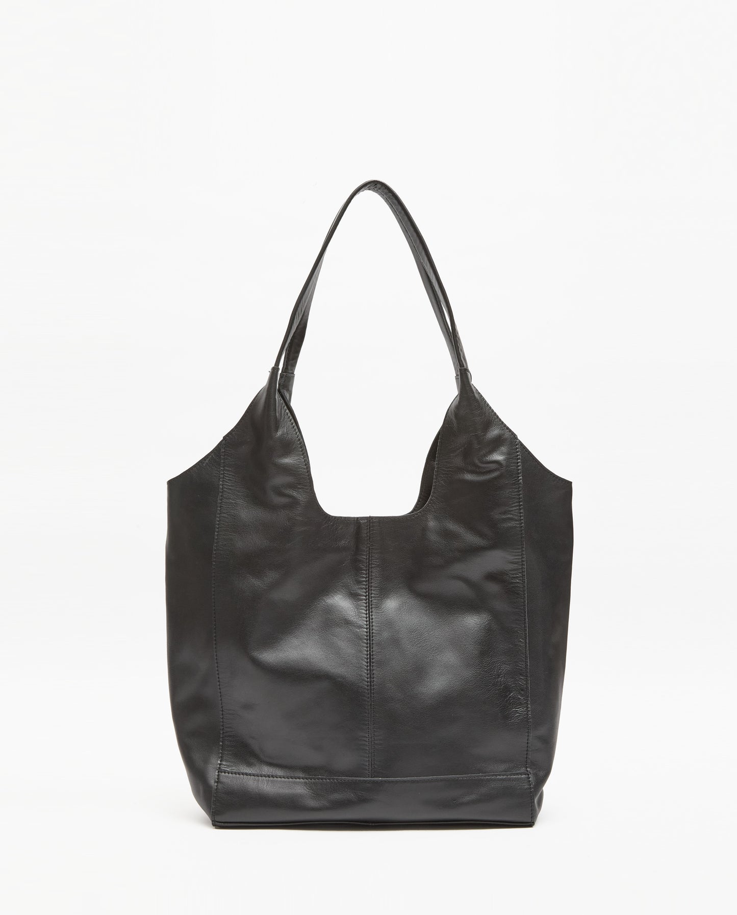 Yerse | Leather Bag with Zip