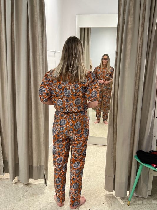 Yerse | Printed Jumpsuit