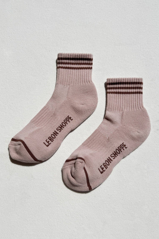 Le Bon Shoppe | Girlfriend Socks - Bellini