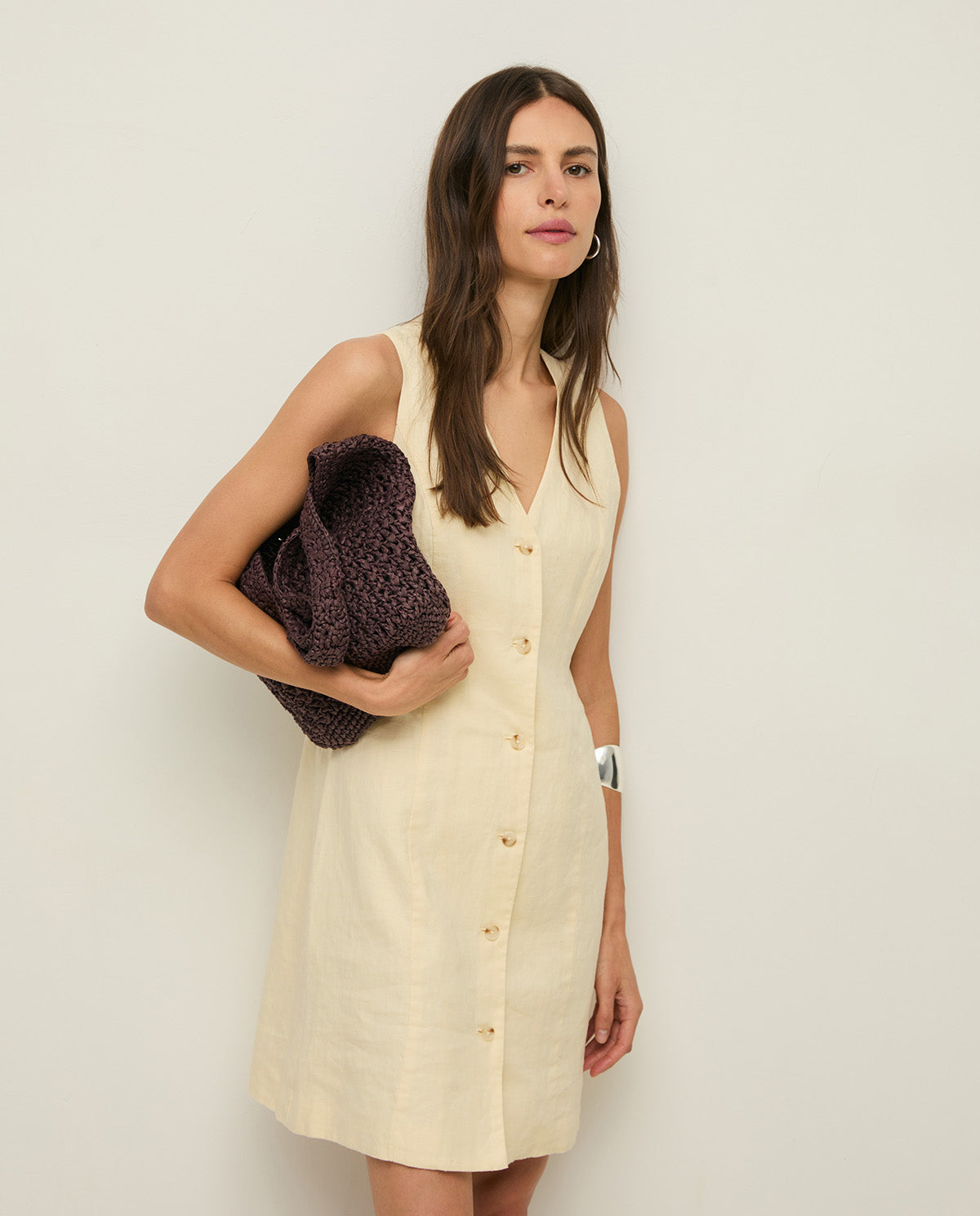 Yerse | Linen Dress