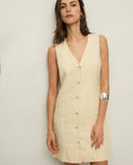 Yerse | Linen Dress