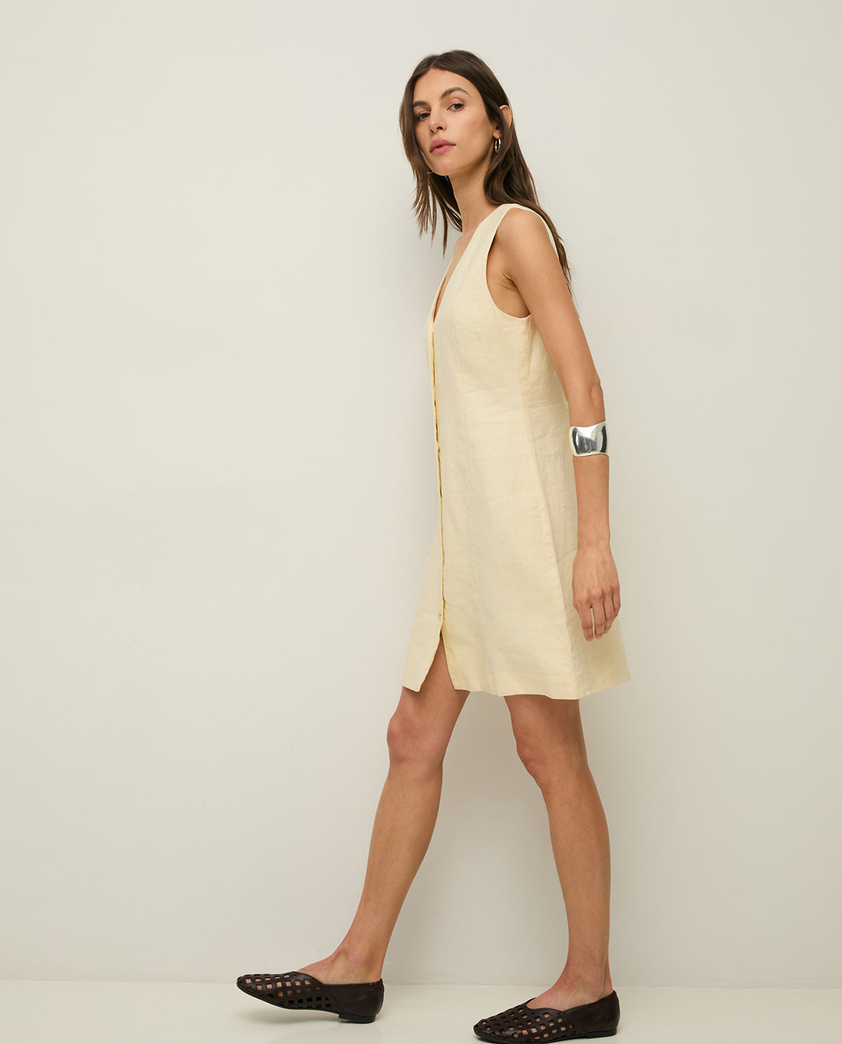 Yerse | Linen Dress