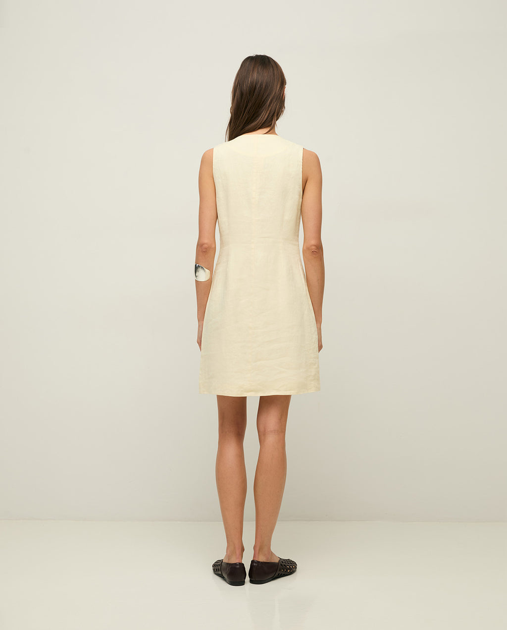 Yerse | Linen Dress