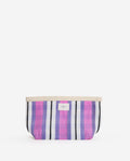 Yerse | Nylon Toiletry Bag - Fuscia