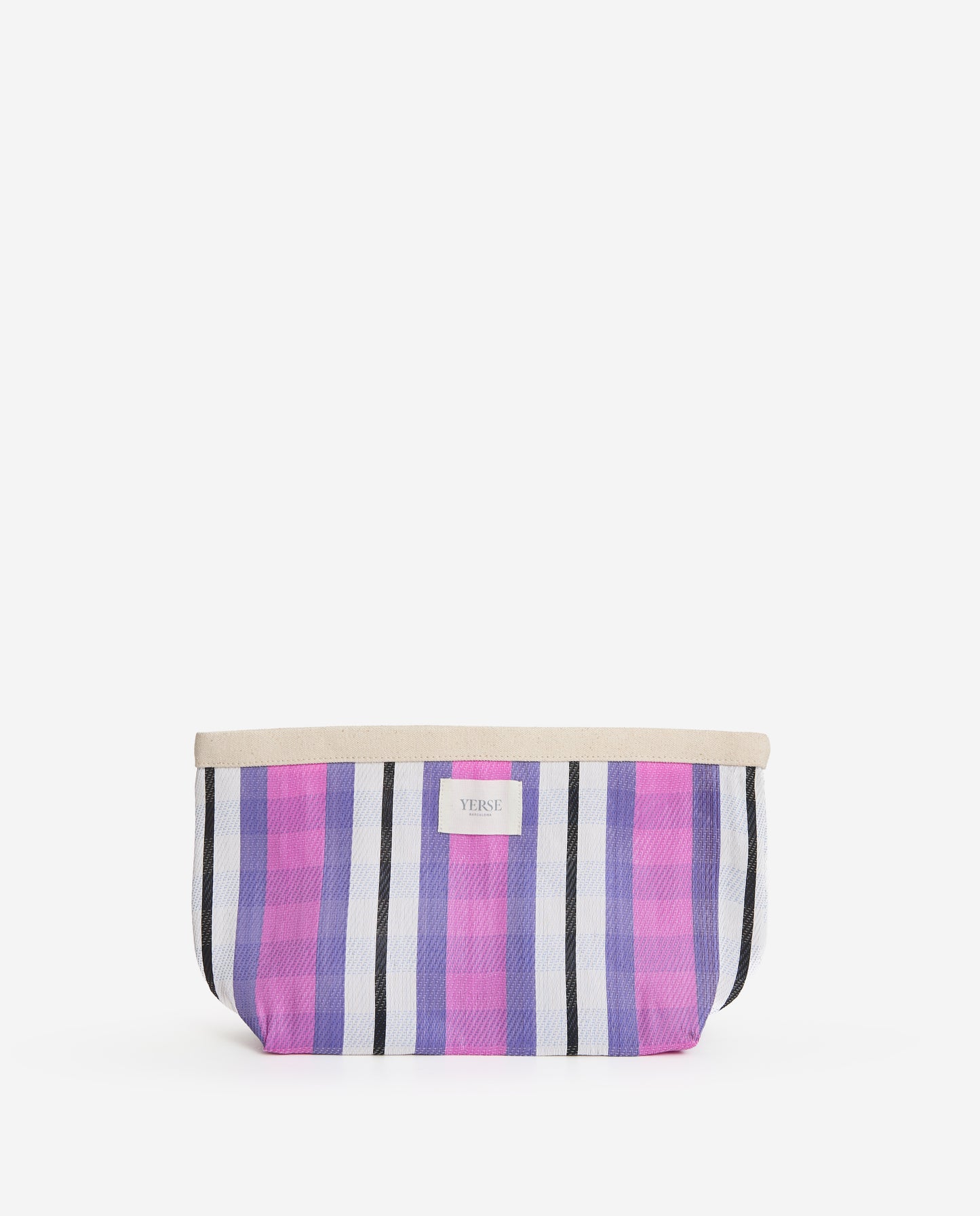 Yerse | Nylon Toiletry Bag - Fuscia