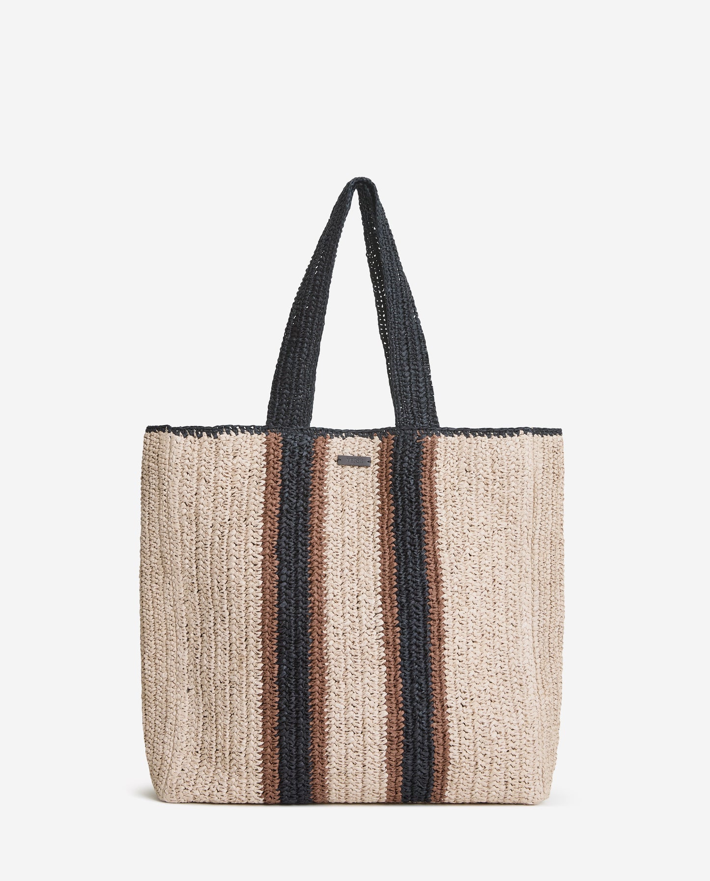 Yerse | Raffia Tote - Natural