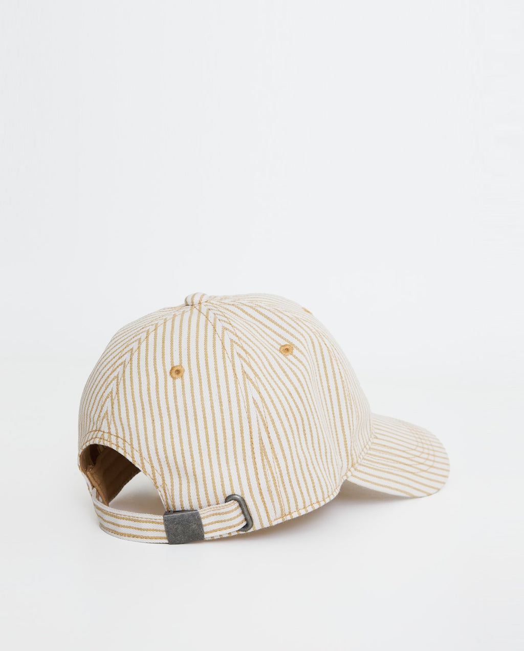 Yerse | Striped Cap - Natural