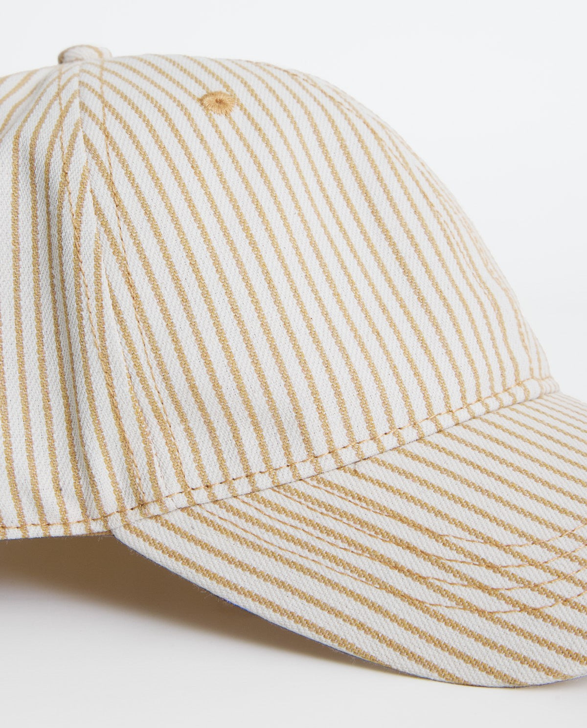 Yerse | Striped Cap - Natural