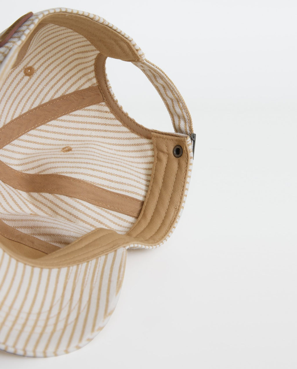 Yerse | Striped Cap - Natural