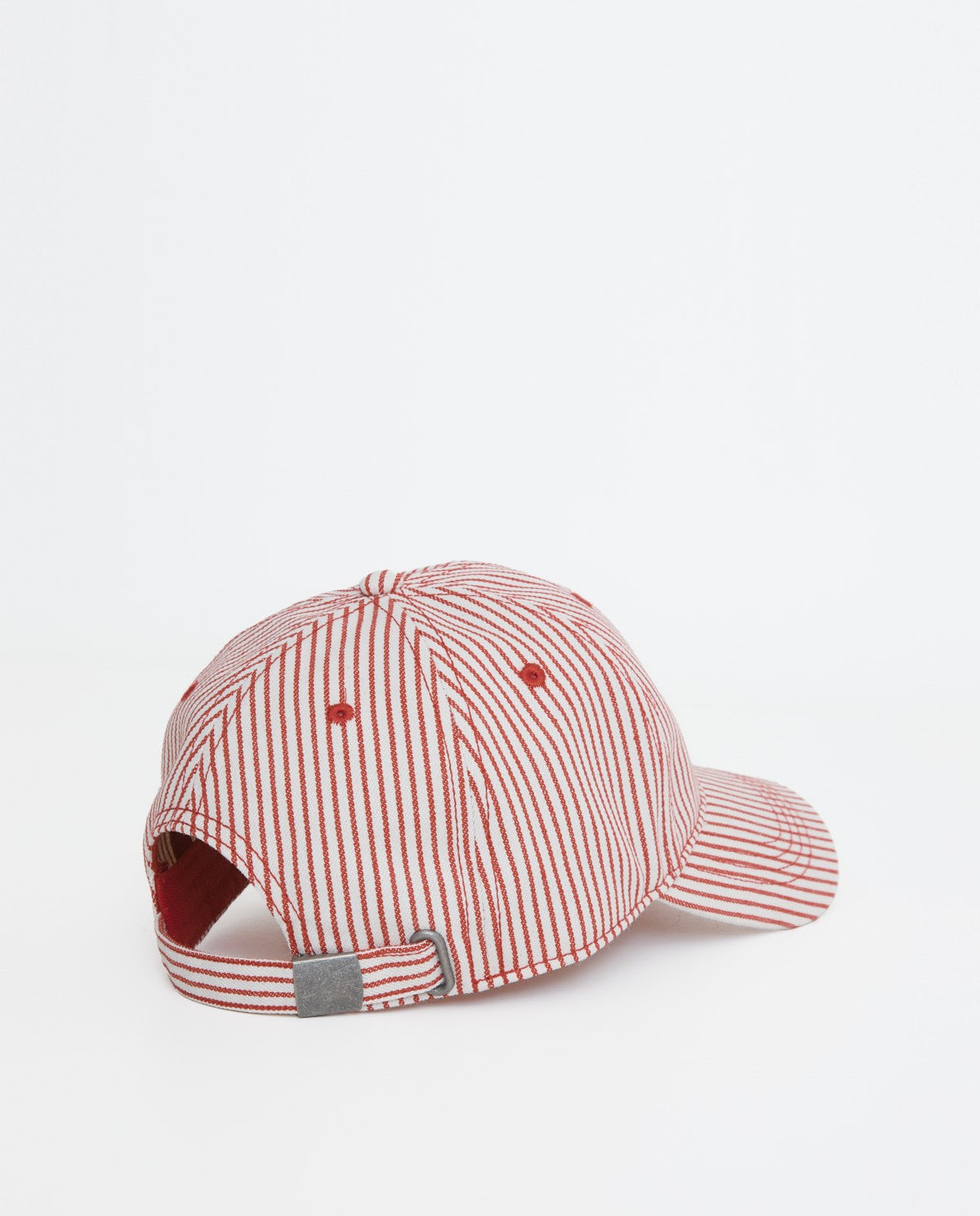 Yerse | Striped Cap - Red