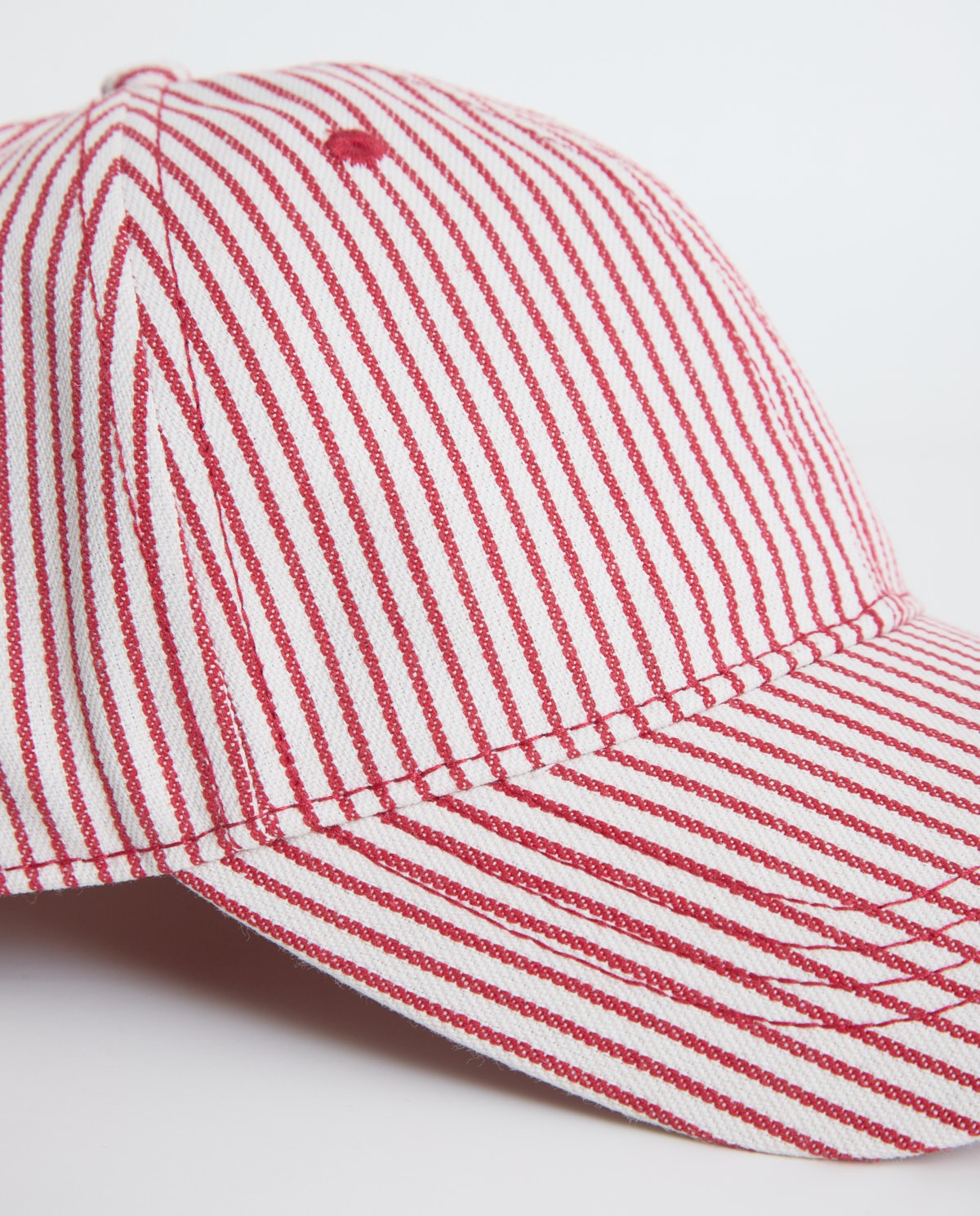 Yerse | Striped Cap - Red