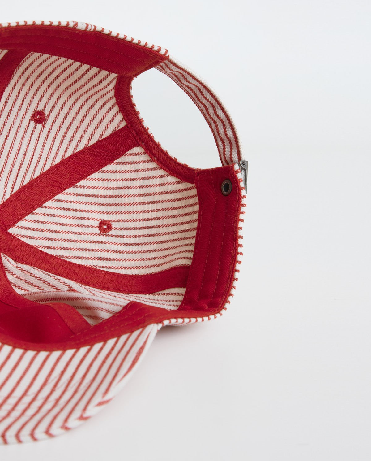 Yerse | Striped Cap - Red