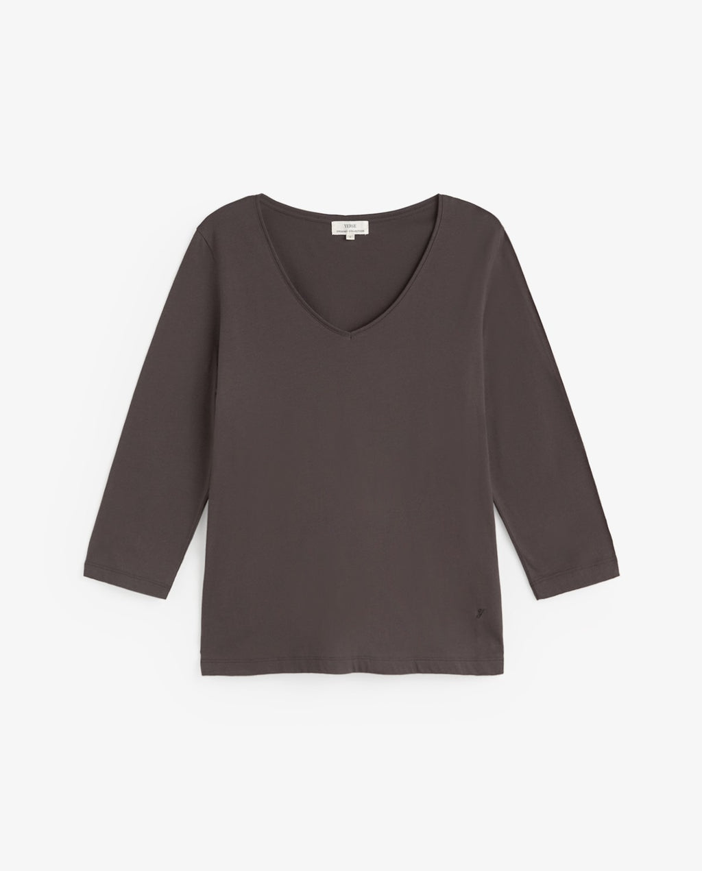 Yerse | V-neck 3/4 Sleeve T-Shirt