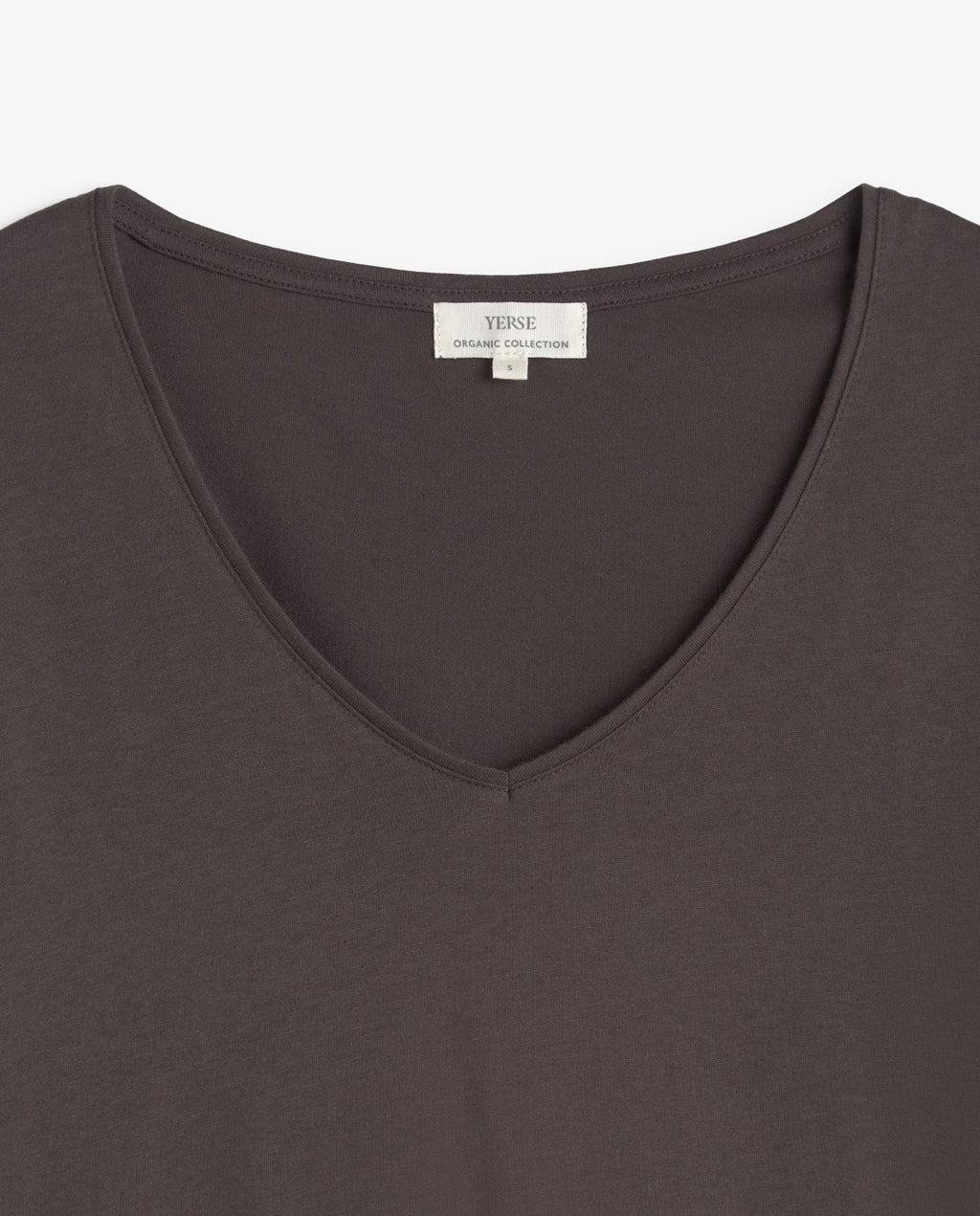 Yerse | V-neck 3/4 Sleeve T-Shirt
