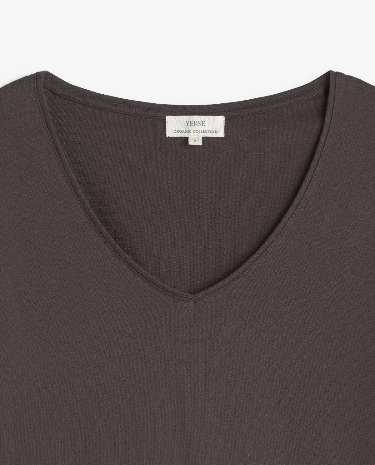 Yerse | V-neck 3/4 Sleeve T-Shirt