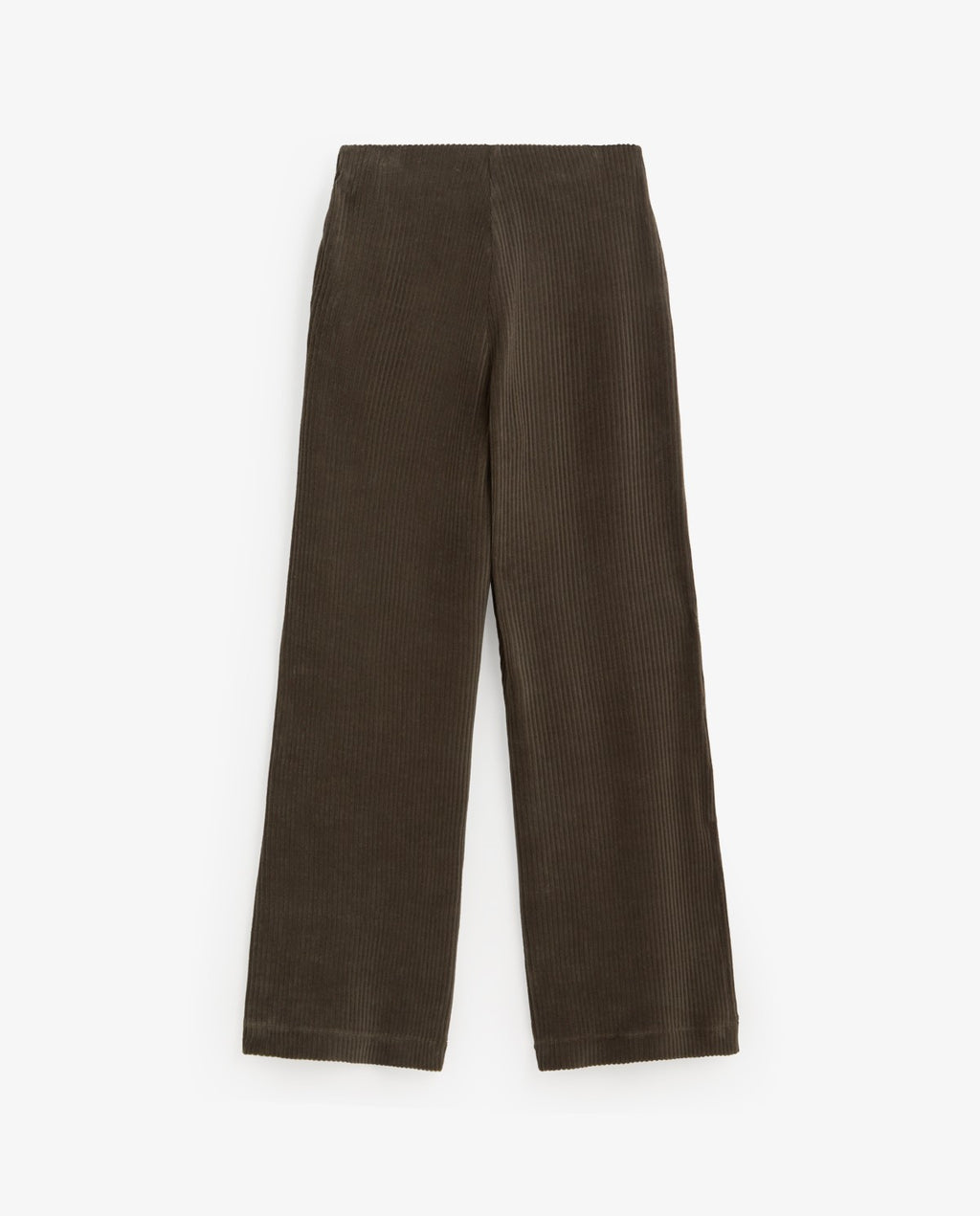 Yerse | Wide-Leg Corduroy Trousers - Khaki
