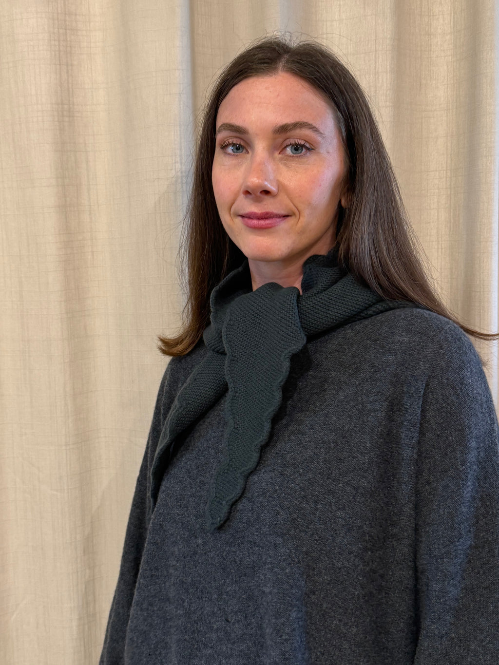 Naïf | Mutti Scarf - Deep Olive