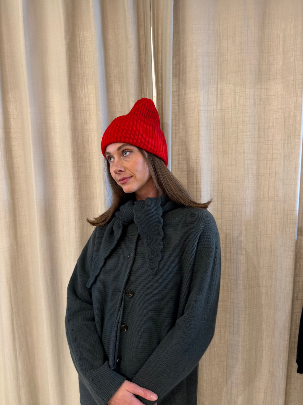 Naif | Lucy Beanie - Red