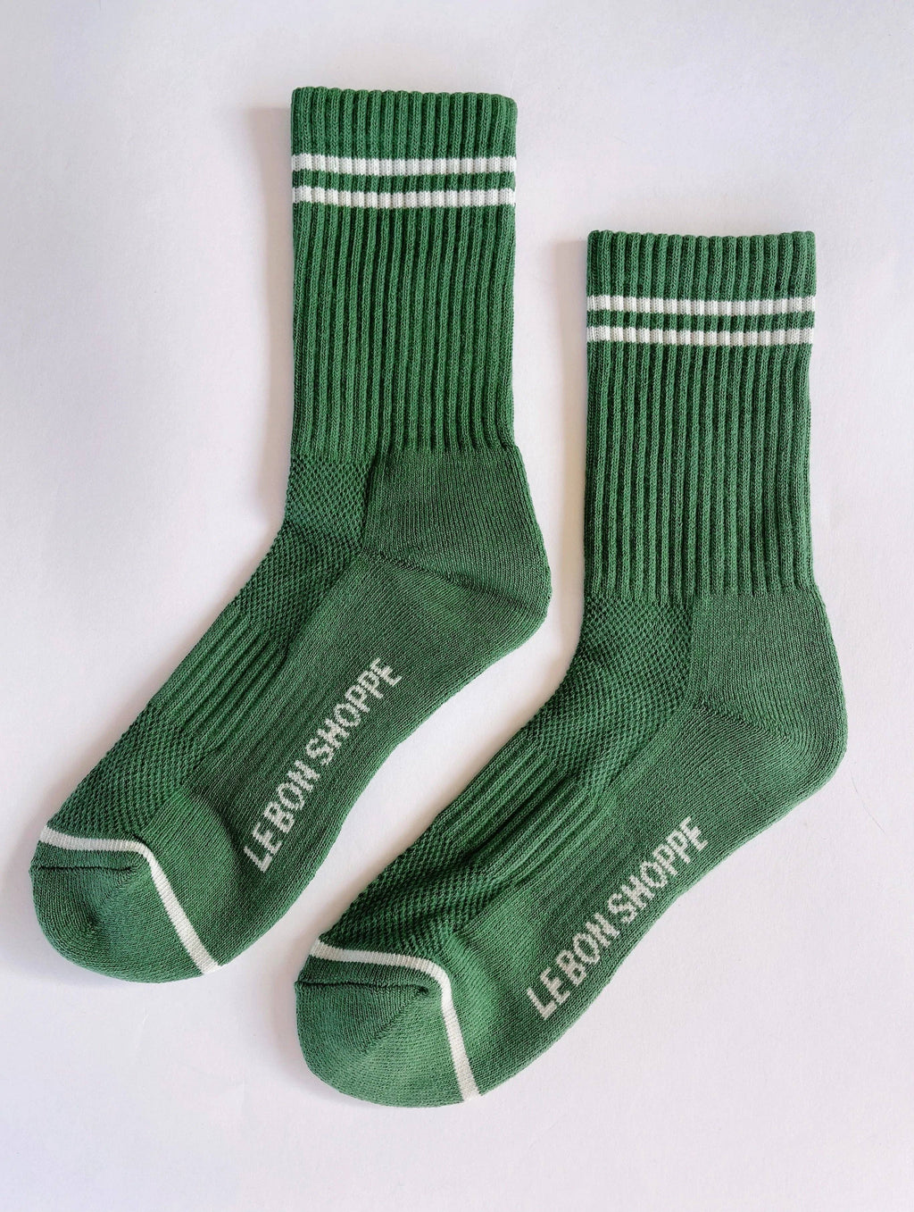 Le Bon Shoppe | Boyfriend Socks - Moss