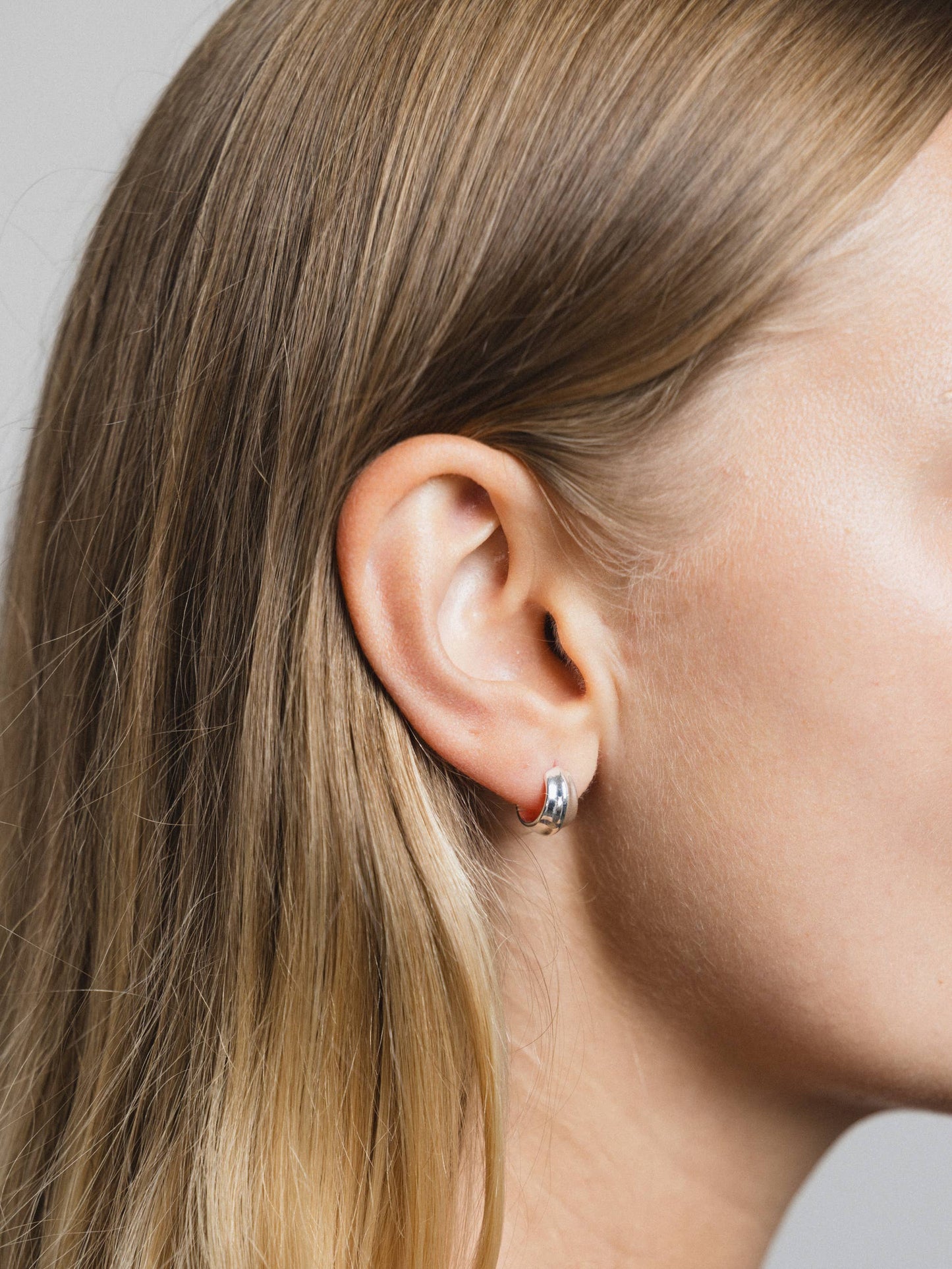 Wolf Circus | Small Bodie Earrings in Sterling Silver